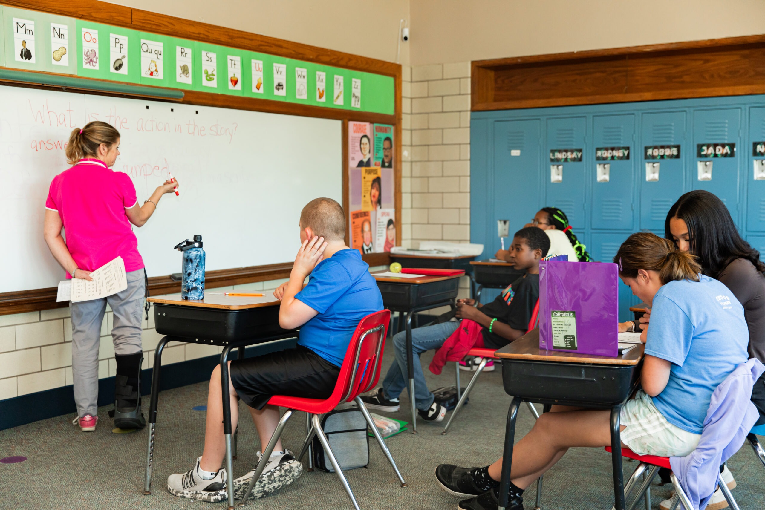Class and individualized instruction